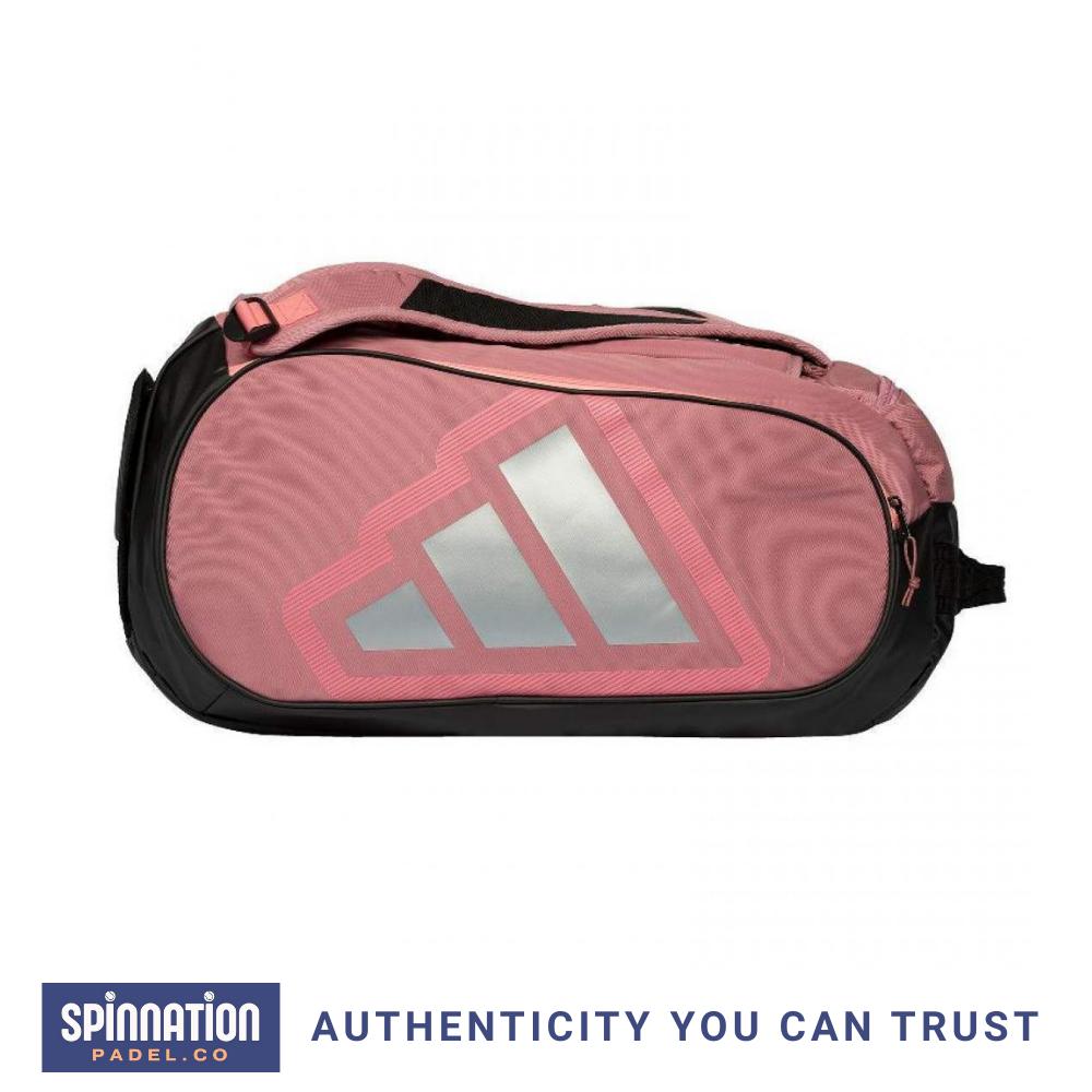 ADIDAS PROTOUR PINK BLACK PADEL BAG 3.5 2026 BY MARTITA ORTEGA