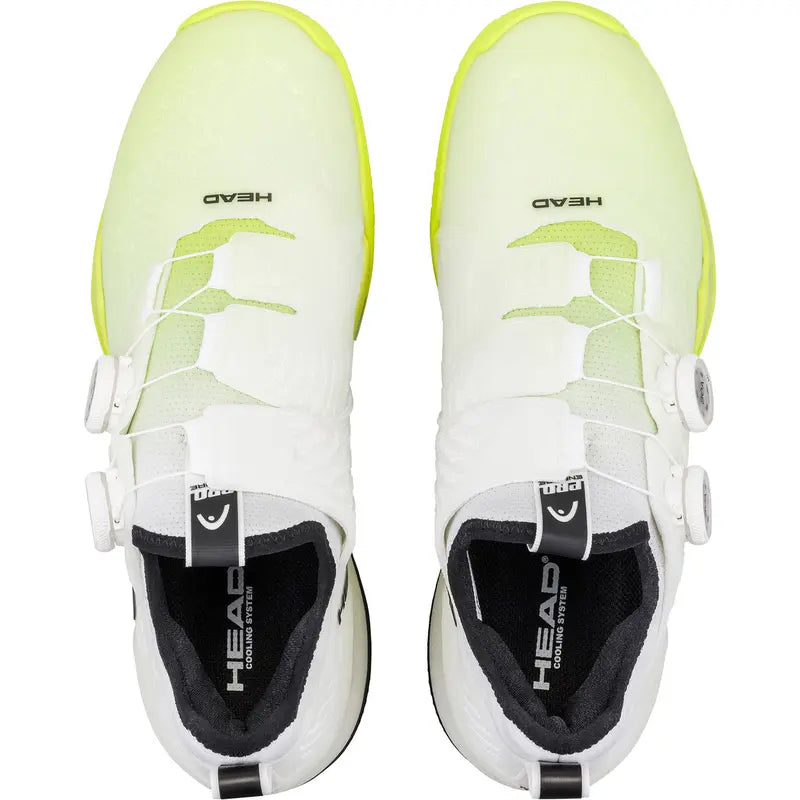 HEAD ENDURE PRO BOA CLAY WHITE SHOES