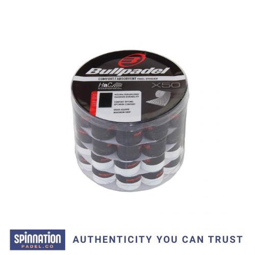 OVERGRIPS BULLPADEL BLACK