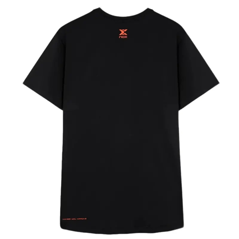 NOX TEAM REGULER BLACK T-SHIRT