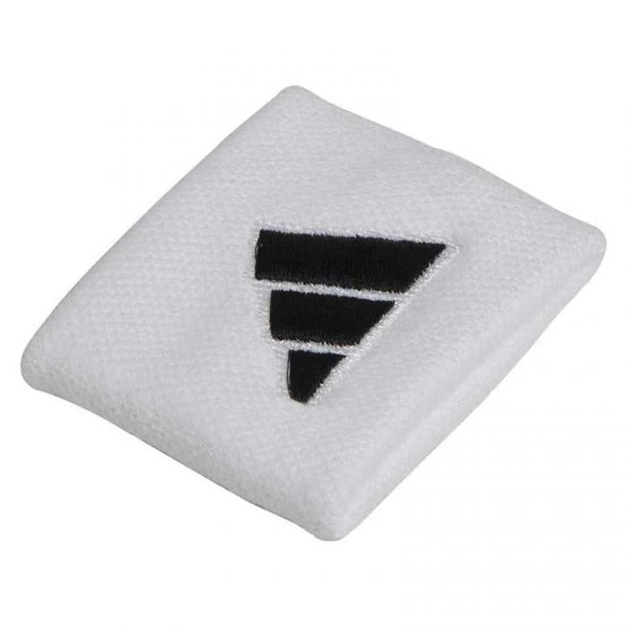 ADIDAS SMALL WRISTBANDS WHITE/BLACK