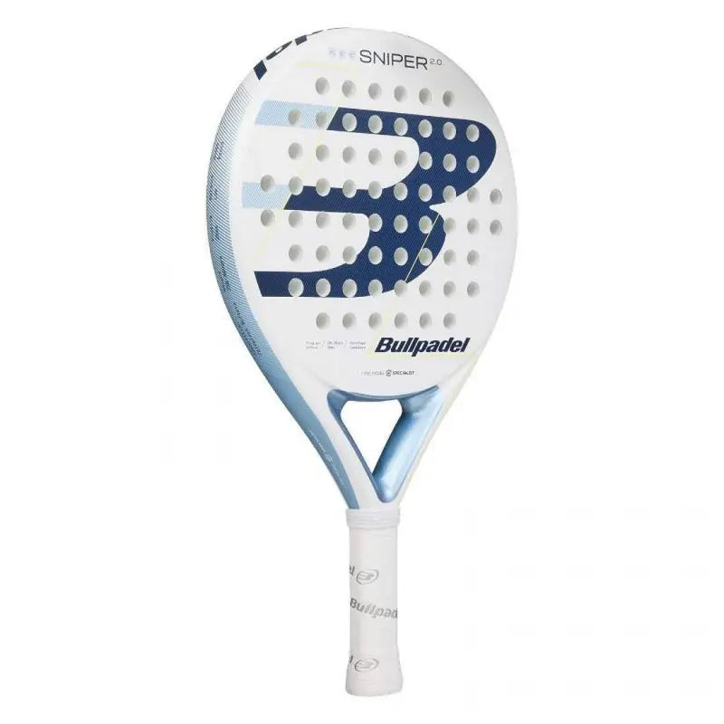BULLPADEL SNIPER 2.0 WOMAN WHITE 2026