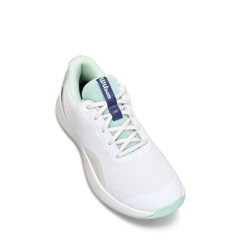 WILSON INTRIGUE LITE WHITE AGUAMARINA WOMAN SHOES