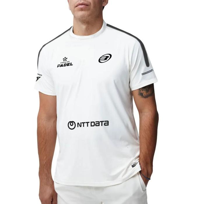 BULLPADEL MONSTE WHITE T-SHIRT BY JUAN TELLLO