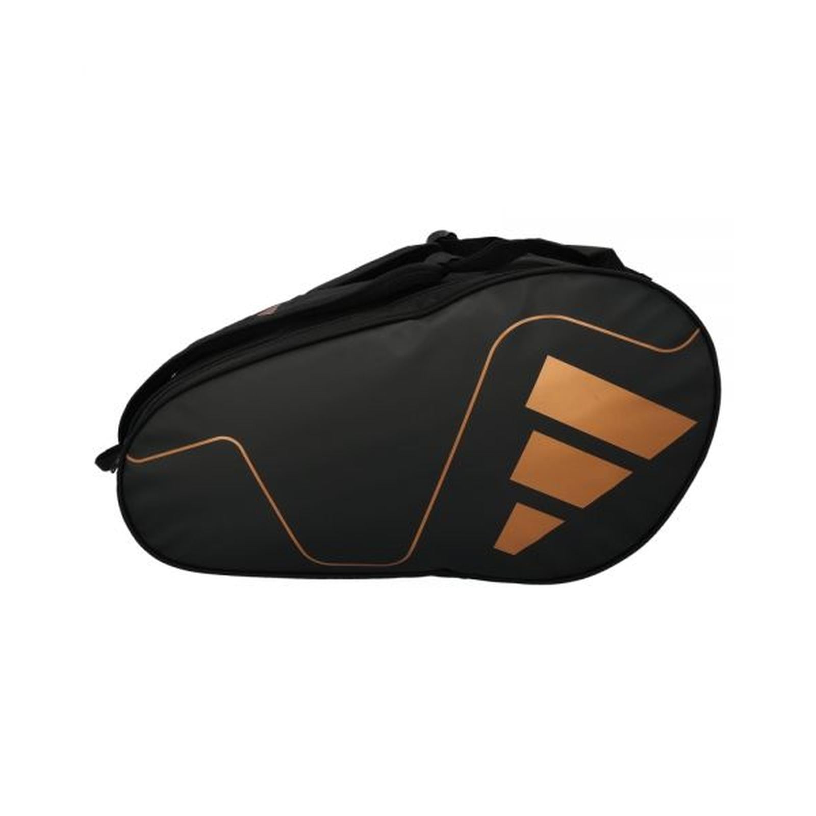 ADIDAS CARBON CONTROL BLACK GOLD BAG PADEL RACKET