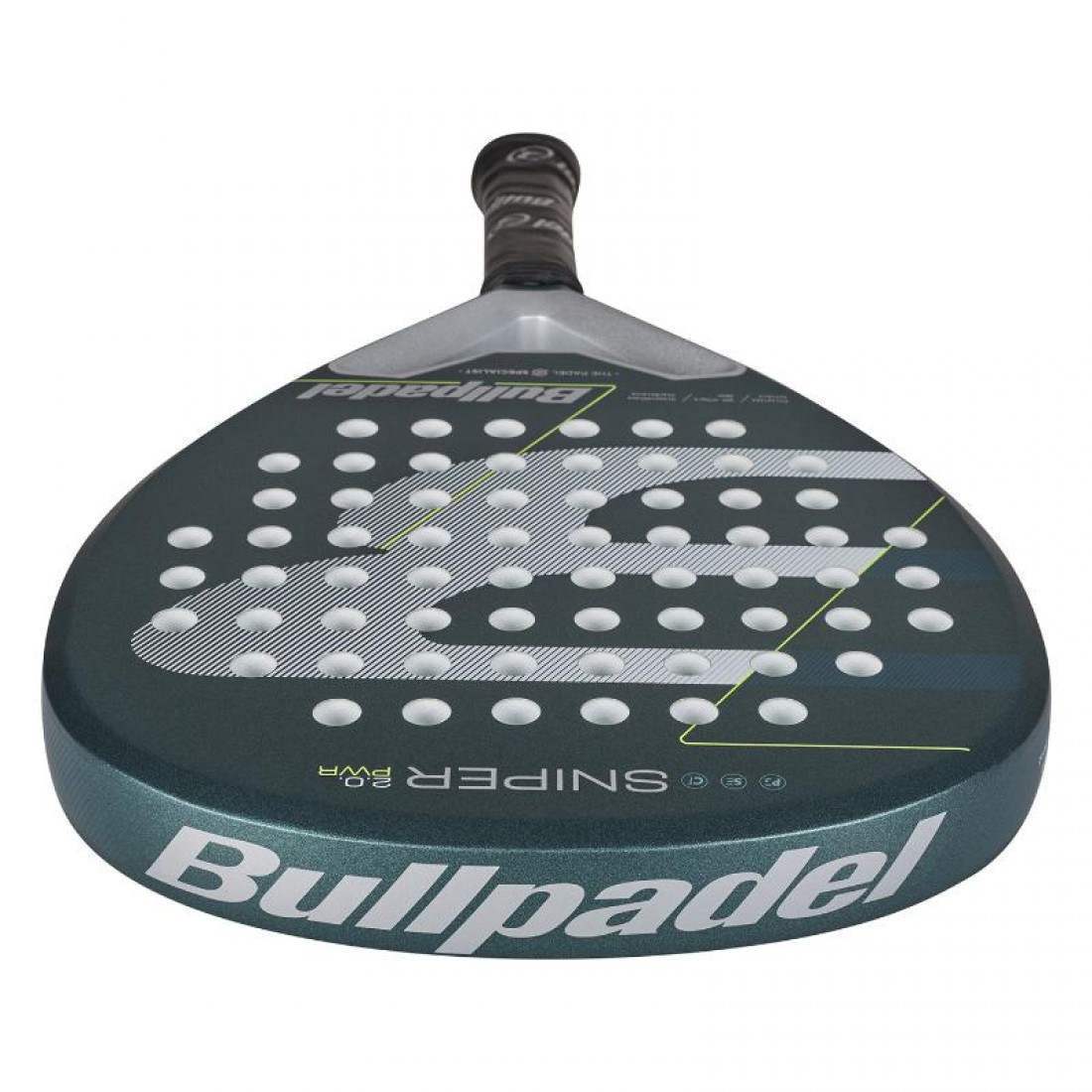 BULLPADEL SNIPER 2.0 POWER LIGHT BLUE 2026