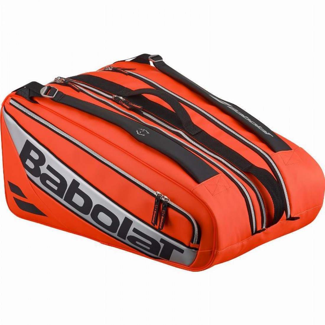 BABOLAT RH PRO ORANGE PADEL BAG BY. JUAN LEBRON