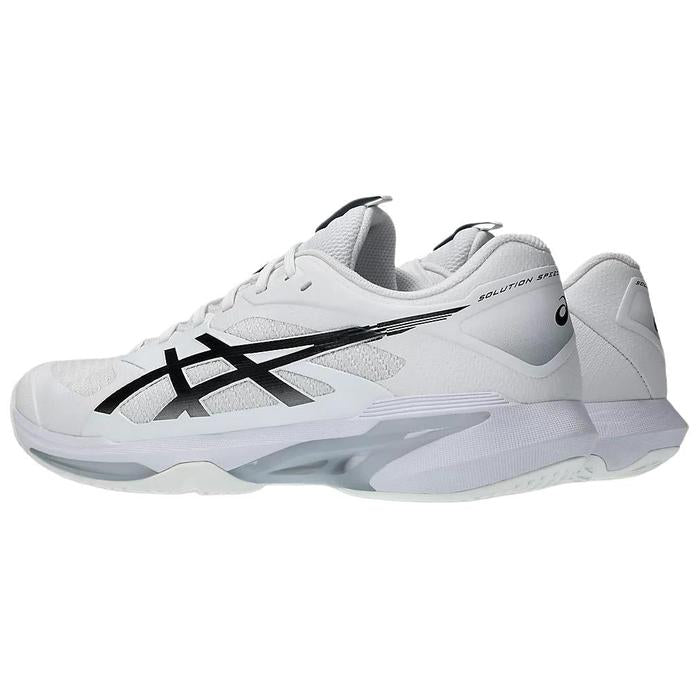ASICS SOLUTION SPEED FF 4 WHITE BLACK SHOES