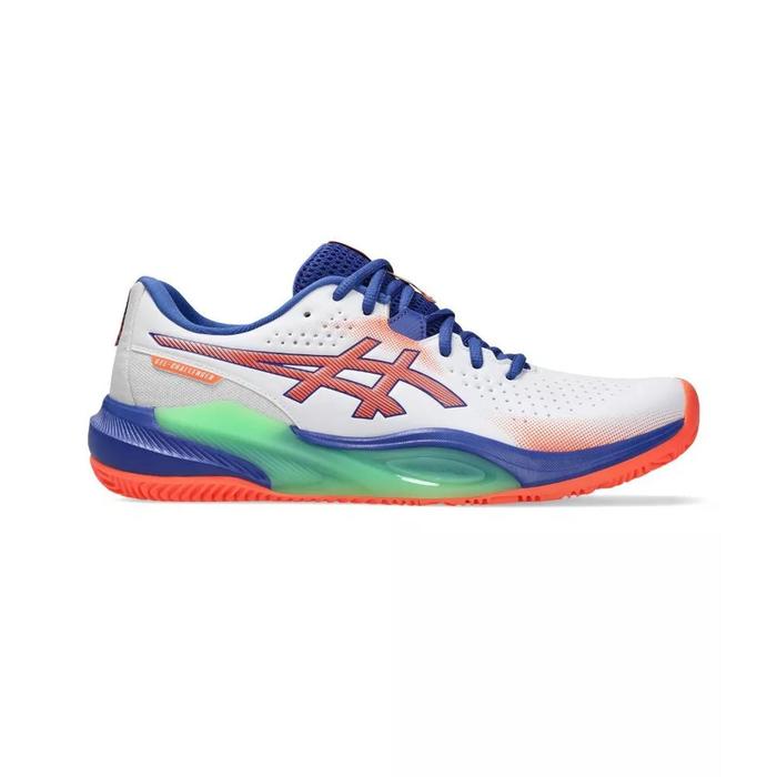 ASICS GEL CHALLENGER 15 WHITE CORAL PADEL SHOES