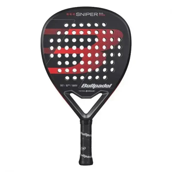 BULLPADEL SNIPER 2.0 POWER BLACK 2026
