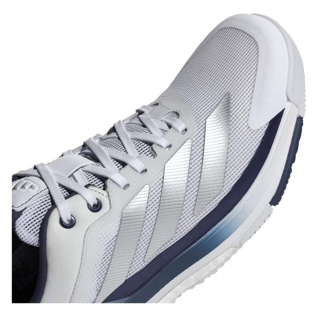 ADIDAS CRAZYQUICK BOOST WHITE BLUE SHOES
