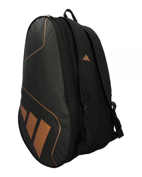 ADIDAS CARBON CONTROL BLACK GOLD BAG PADEL RACKET