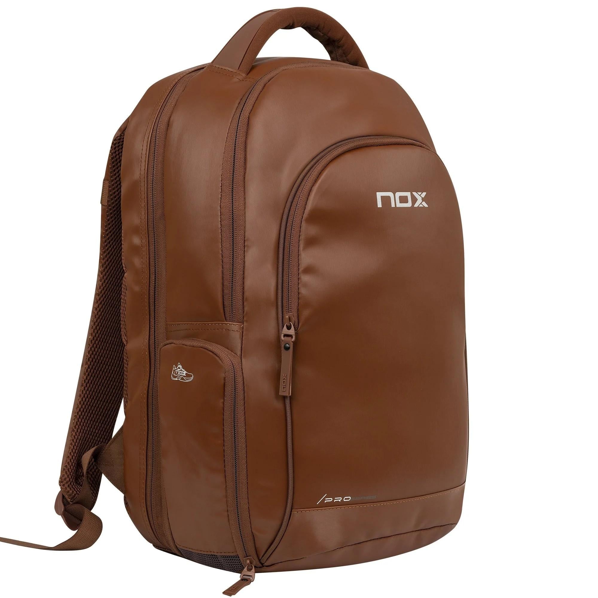 NOX PRO SERIES BACKPACK BROWN 2023