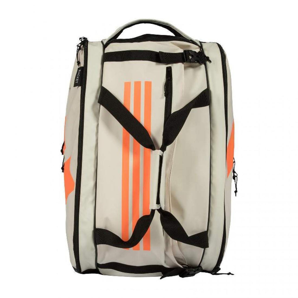 ADIDAS MULTIGAME WHITE CHALK ORANGE 3.5 2026 BAG