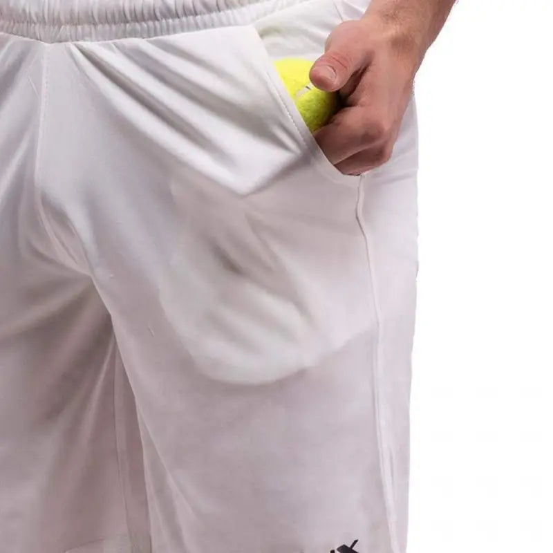 SIUX CLUB WHITE SHORT - XXL