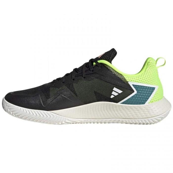 ADIDAS DEFIANT SPEED BLACK WHITE SHOES