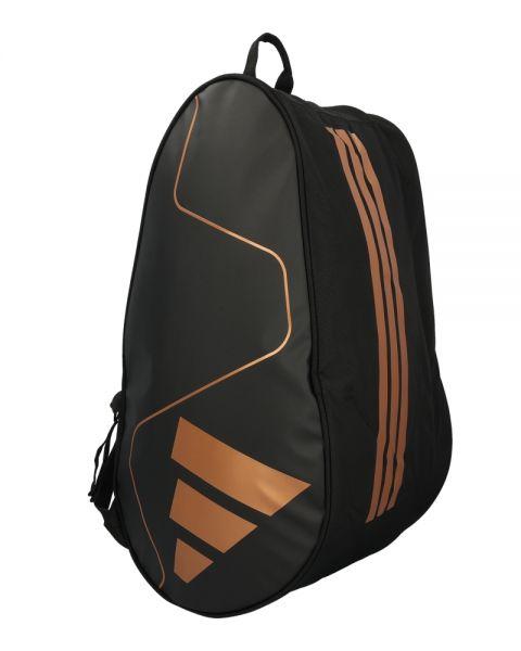 ADIDAS CARBON CONTROL BLACK GOLD BAG PADEL RACKET