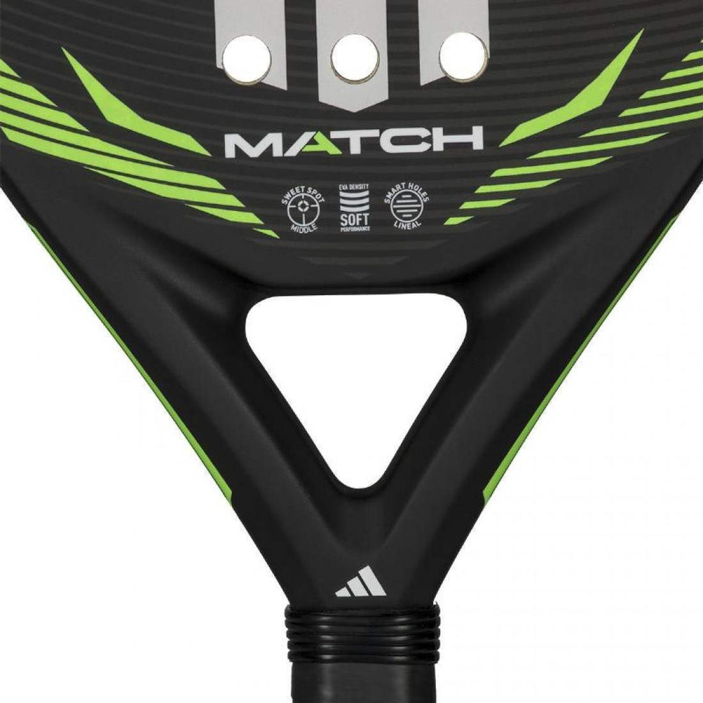 ADIDAS MATCH BLACK GREEN 3.5 2026