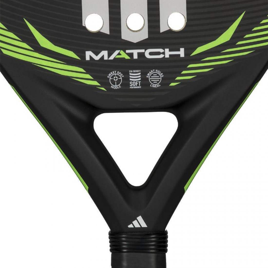 ADIDAS MATCH BLACK GREEN 3.5 2026