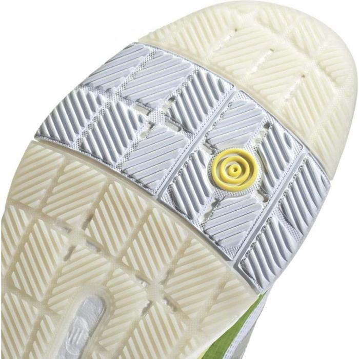 ADIDAS CRAZYQUICK LS WHITE LEMON WOMEN PADEL SHOES