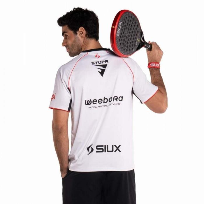 SIUX STUPA ELECTRA WHITE T-SHIRT 2026