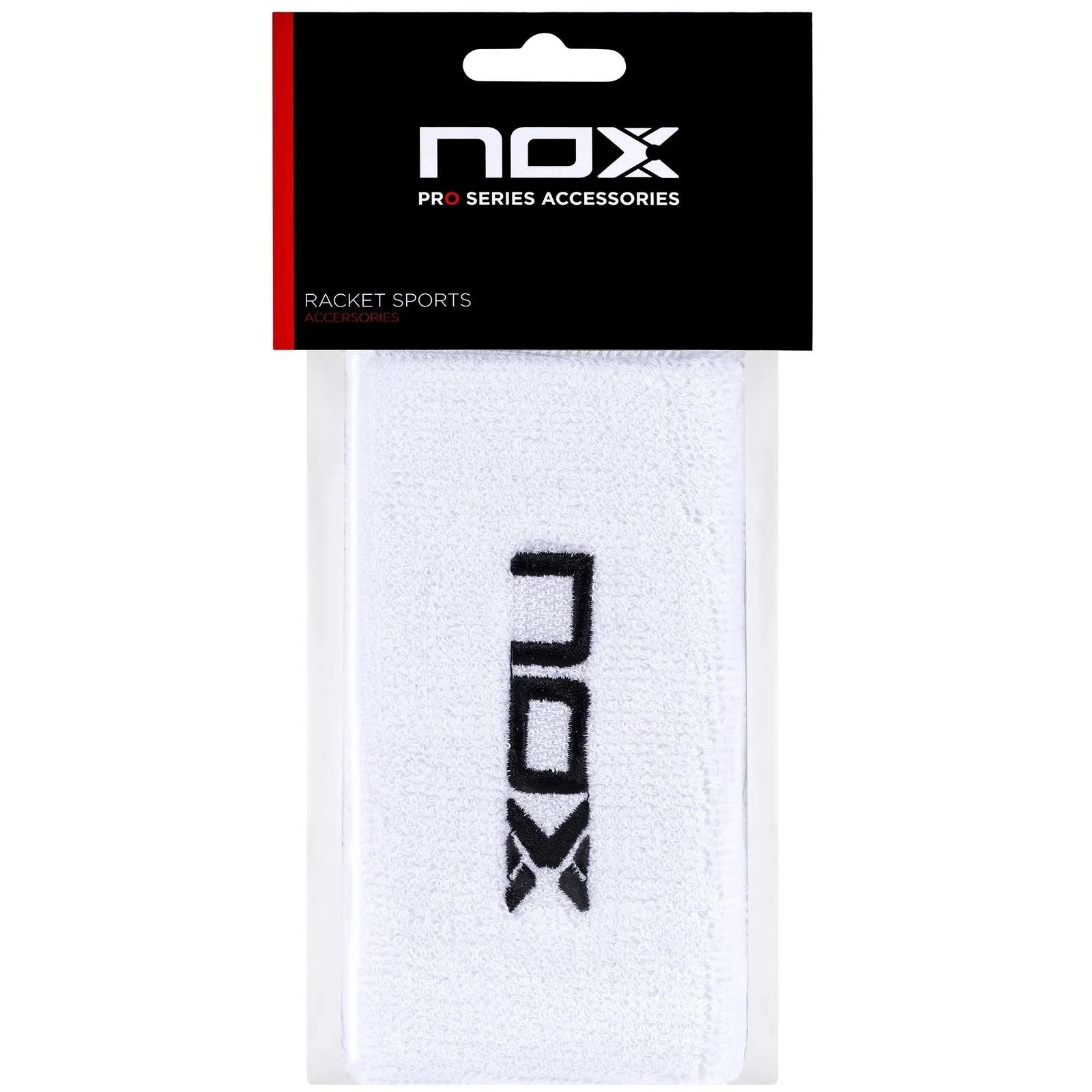 NOX PADEL WRISTBANDS WHITE/BLACK
