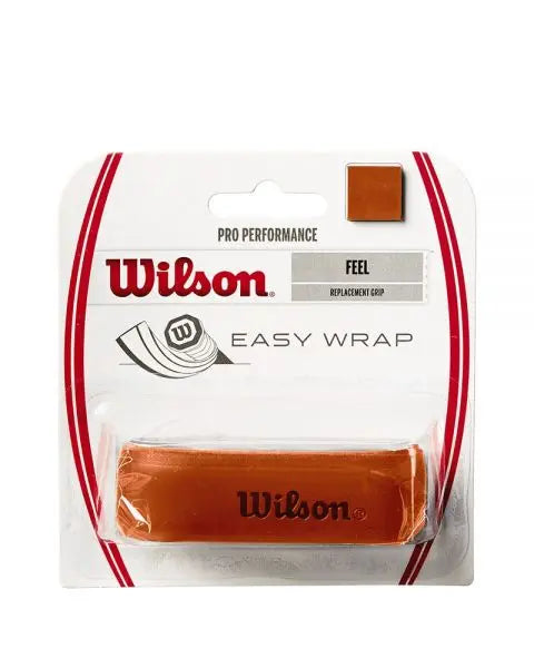 WILSON PRO PERFORMANCE GRIP BROWN