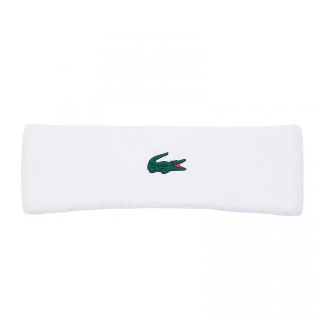 LACOSTE WHITE BANDANA
