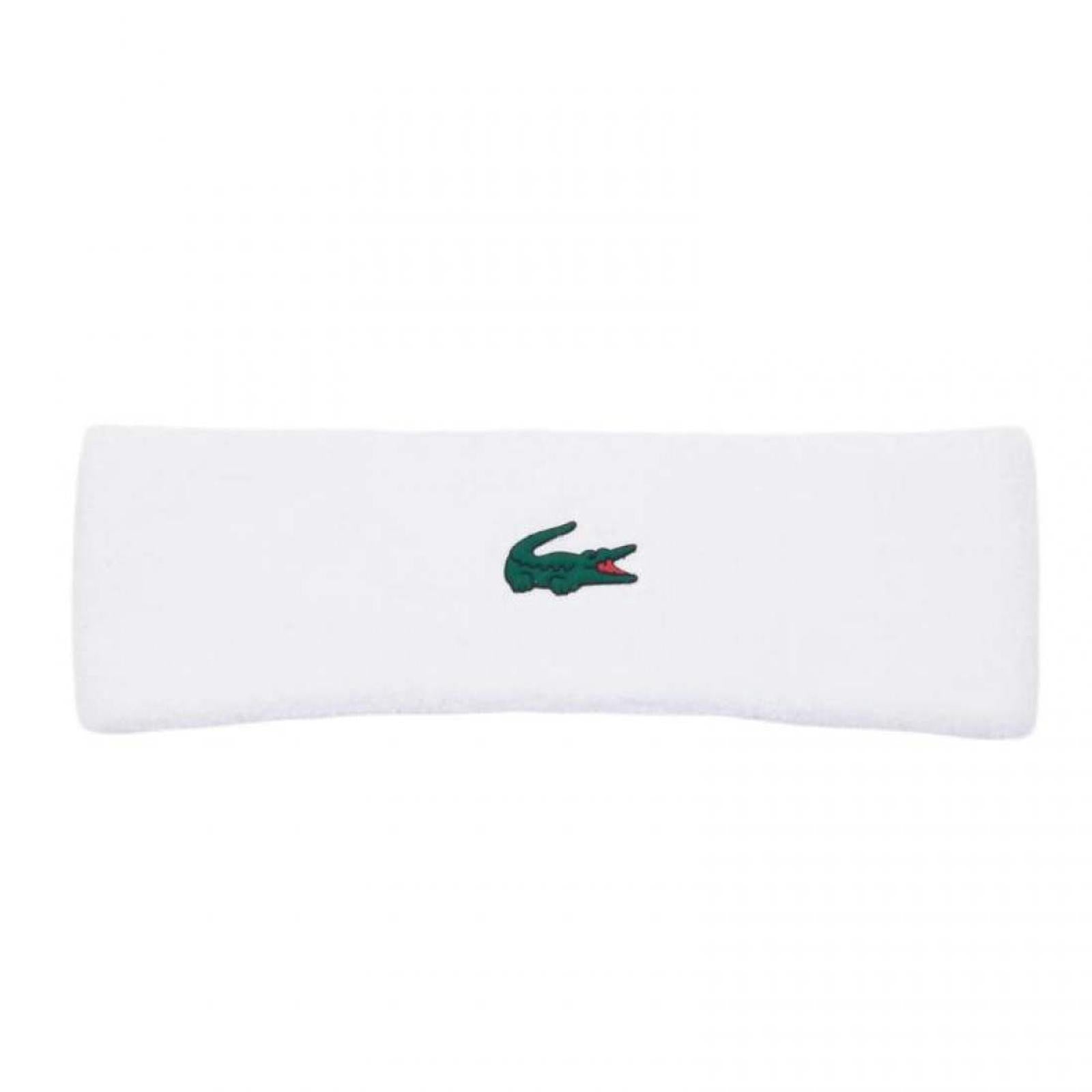 LACOSTE WHITE BANDANA