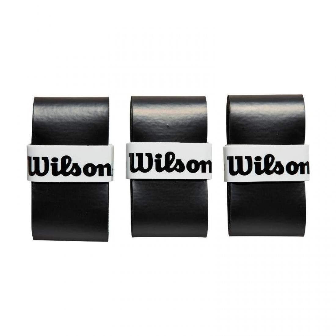 BLISTER WILSON PROFILE BLACK OVERGRIPS