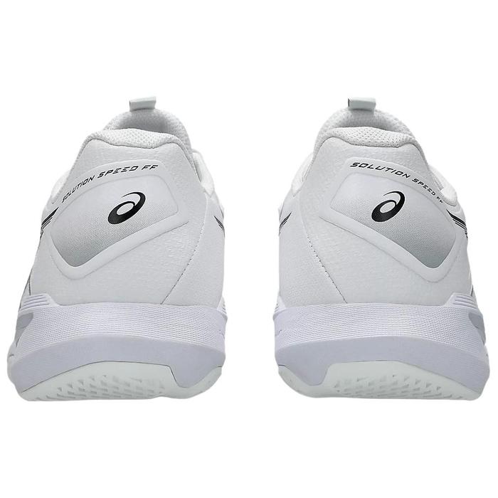 ASICS SOLUTION SPEED FF 4 WHITE BLACK SHOES