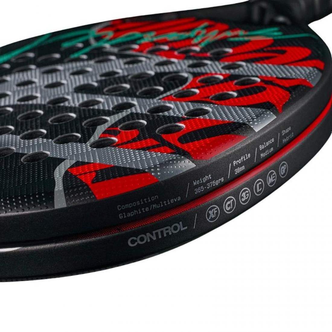 BULLPADEL IONIC CONTROL 2026