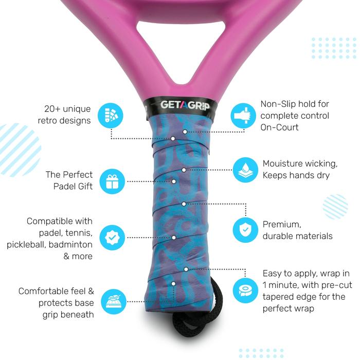 GET A GRIP HYDRA OVERGRIPS