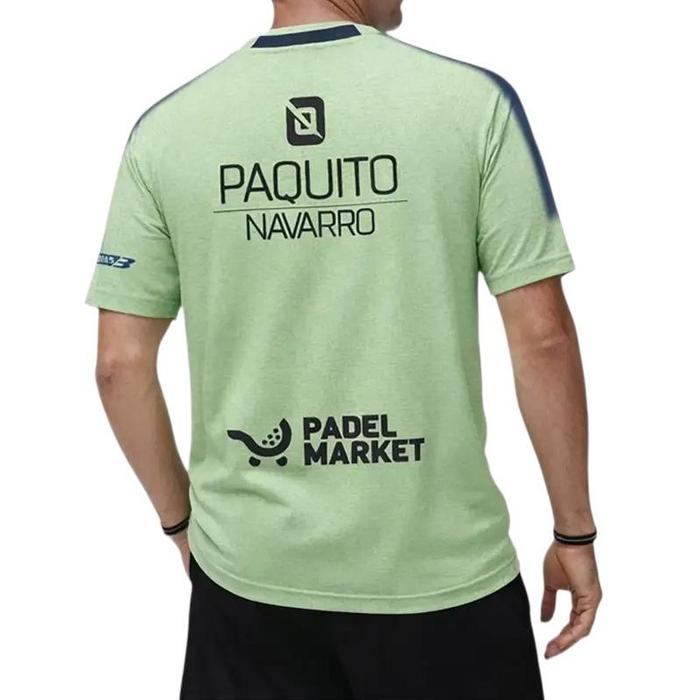 BULLPADEL MONSTE ACID GREEN T-SHIRT VIGORE BY. PAQUITO