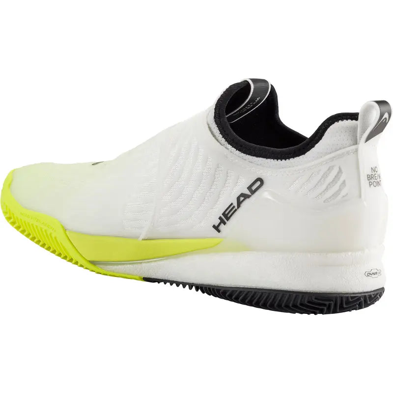 HEAD ENDURE PRO BOA CLAY WHITE SHOES