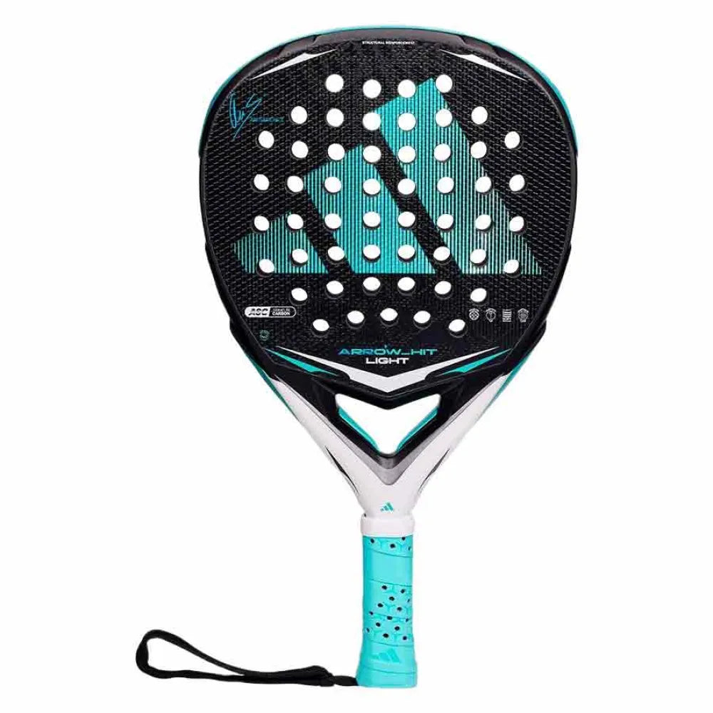 ADIDAS ARROW HIT LIGHT BLACK BLUE