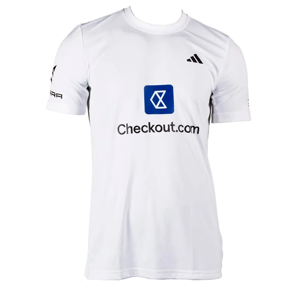 ADIDAS WHITE T-SHIRT BY. ALE GALAN