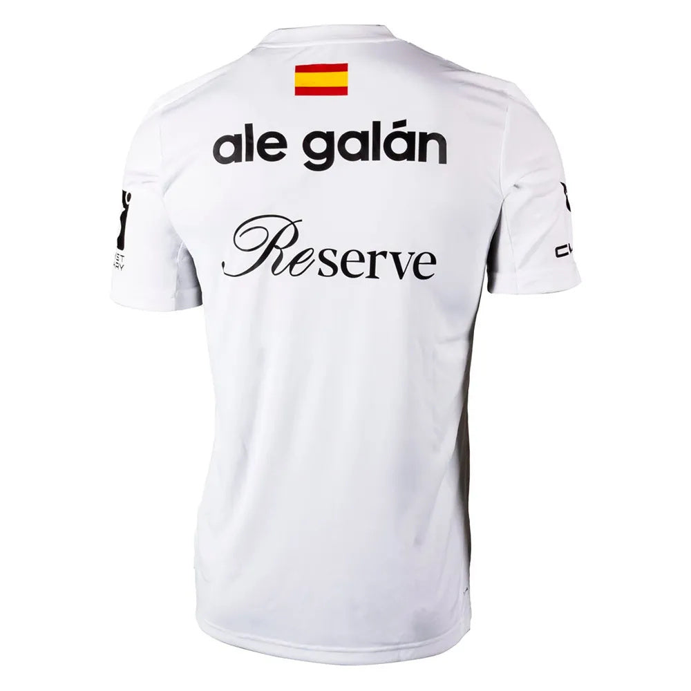 ADIDAS WHITE T-SHIRT BY. ALE GALAN