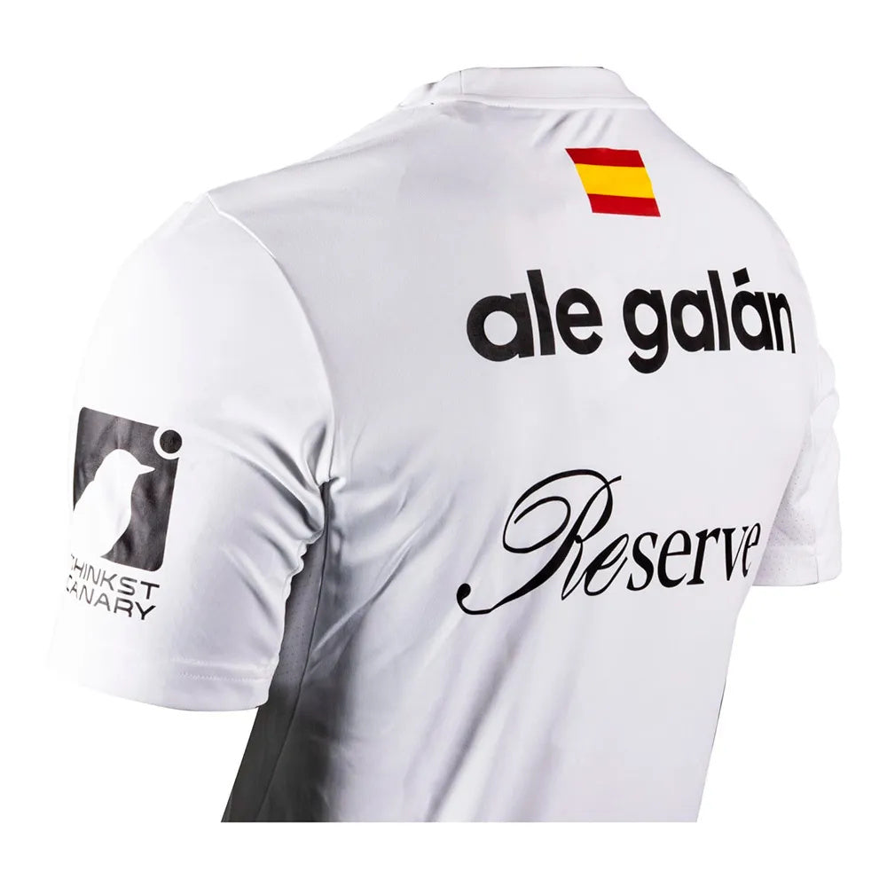 ADIDAS WHITE T-SHIRT BY. ALE GALAN