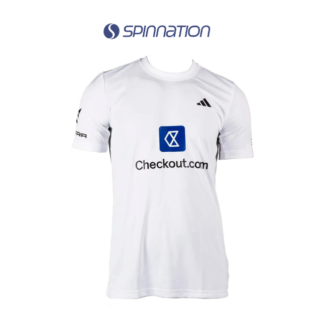 ADIDAS WHITE T-SHIRT BY. ALE GALAN