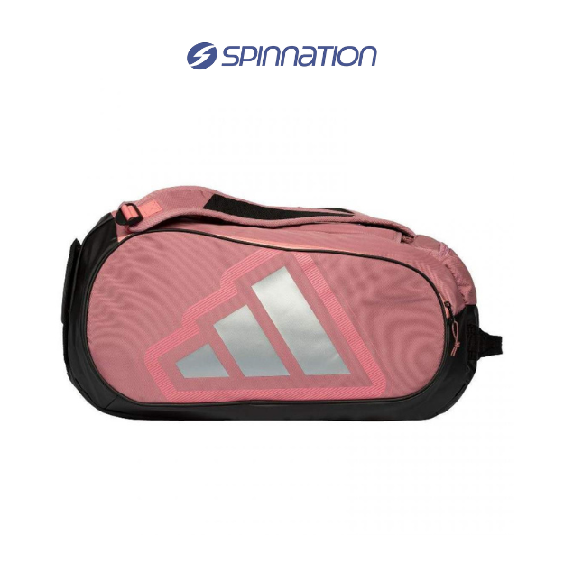ADIDAS PROTOUR PINK BLACK PADEL BAG 3.5 2026 BY MARTITA ORTEGA