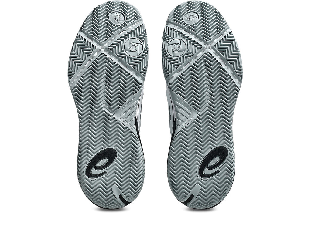 PADEL/TENNIS SHOES ASICS GEL RESOLUTION X WHITE STEEL GREY SHOES