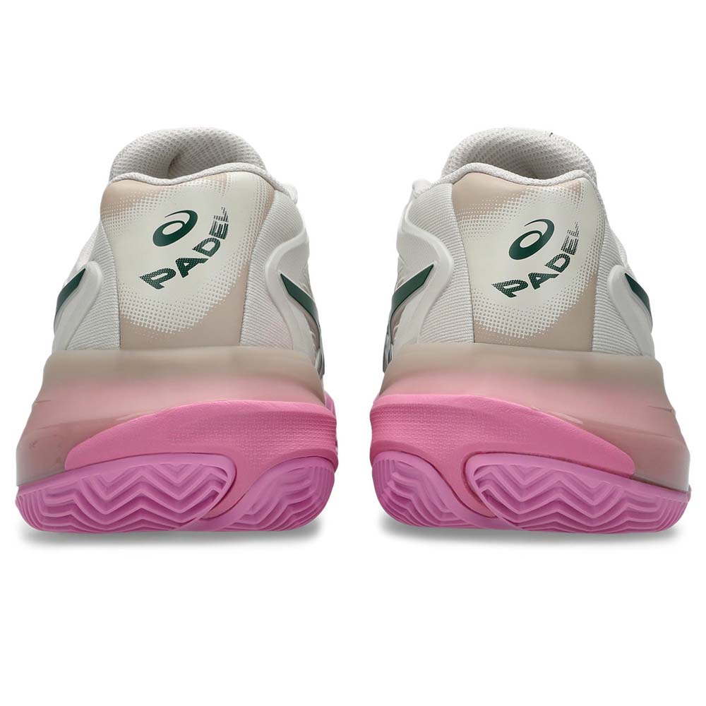 PADEL/TENNIS SHOES ASICS RESOLUTION X SOFT OAT JEWEL GREEN SHOES