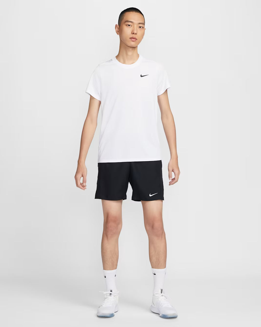 Nike AS Court Dry Victory White T-Shirt