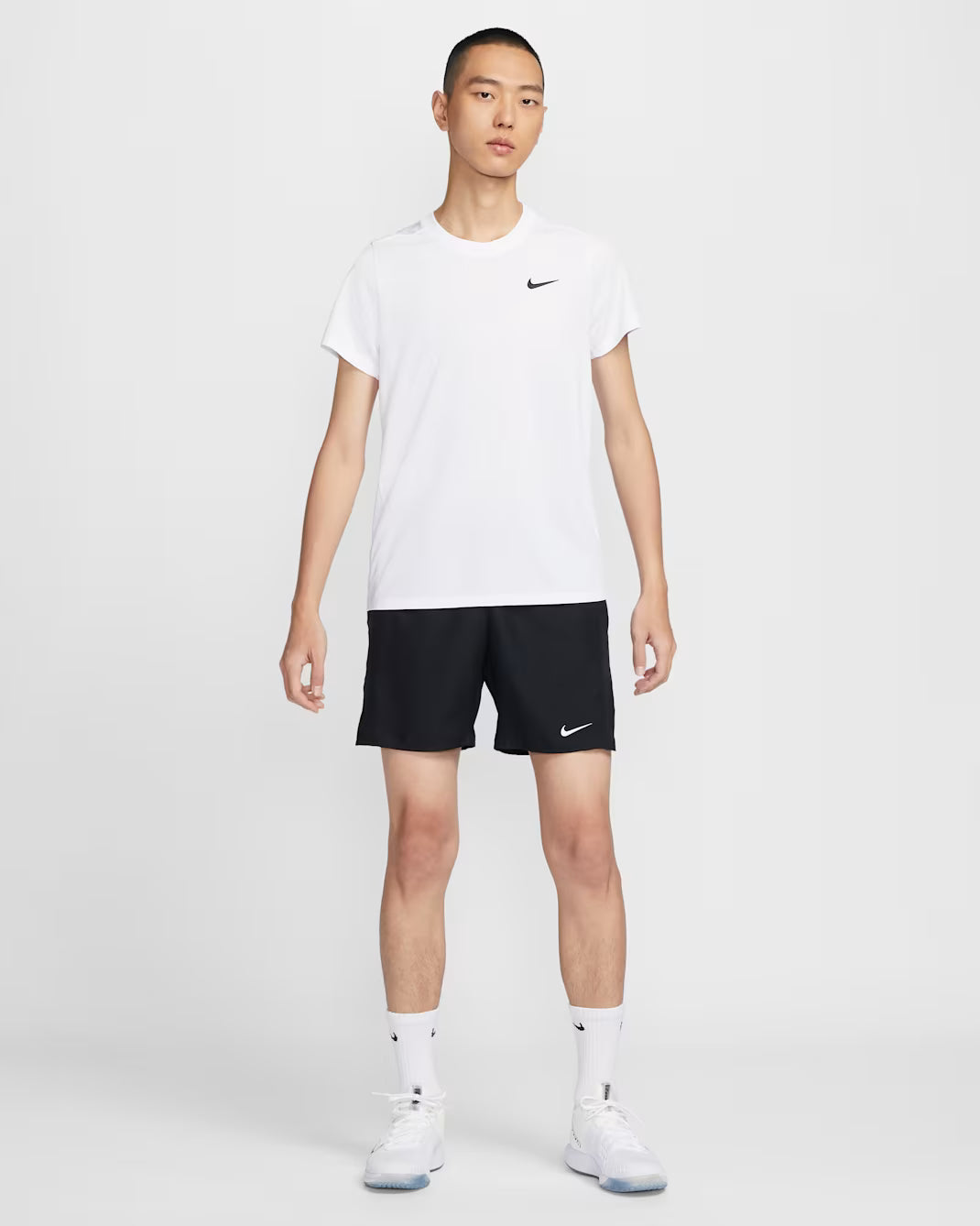 Nike AS Court Dry Victory White T-Shirt