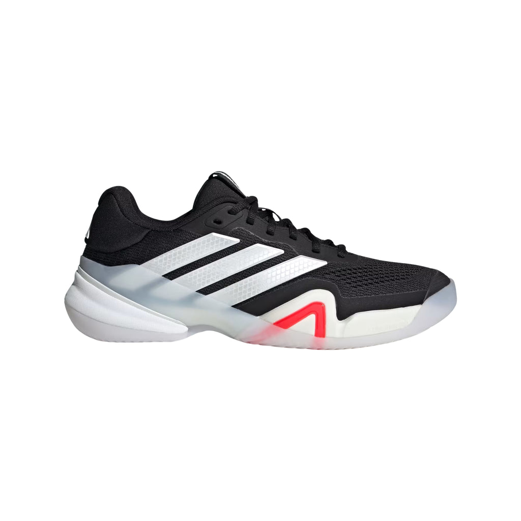 PADEL/TENNIS ADIDAS BARRICADE 14 BLACK LUCID RED SHOES