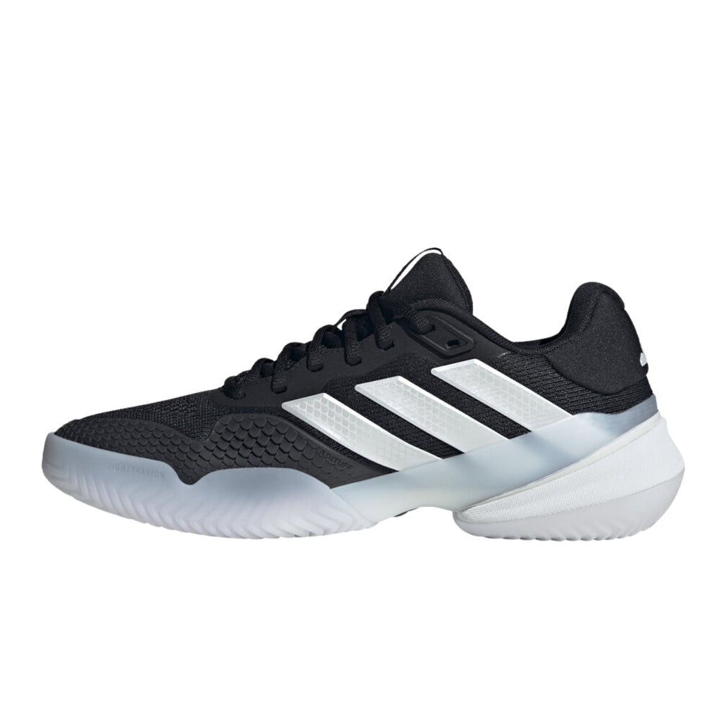 PADEL/TENNIS ADIDAS BARRICADE 14 BLACK LUCID RED SHOES