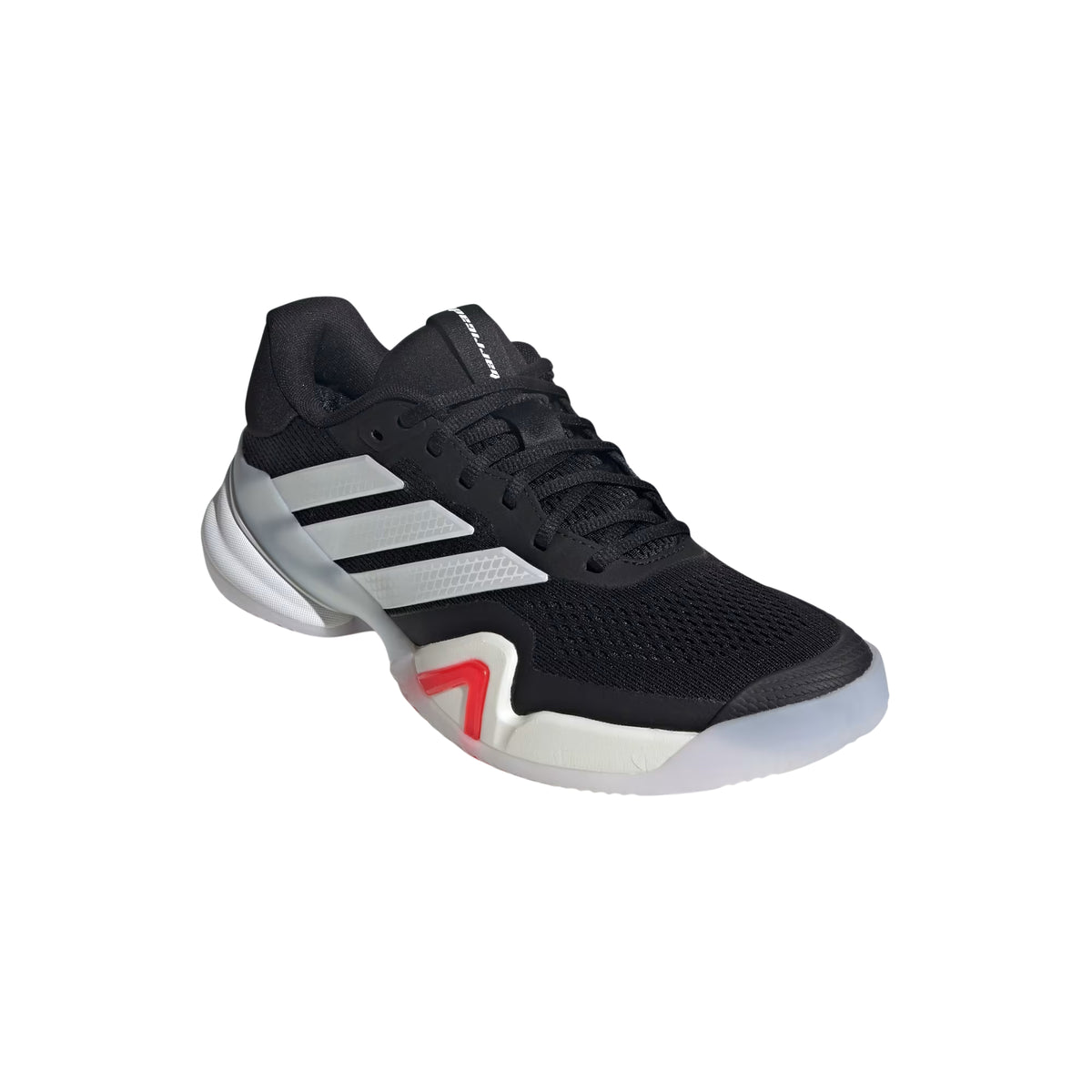PADEL/TENNIS ADIDAS BARRICADE 14 BLACK LUCID RED SHOES