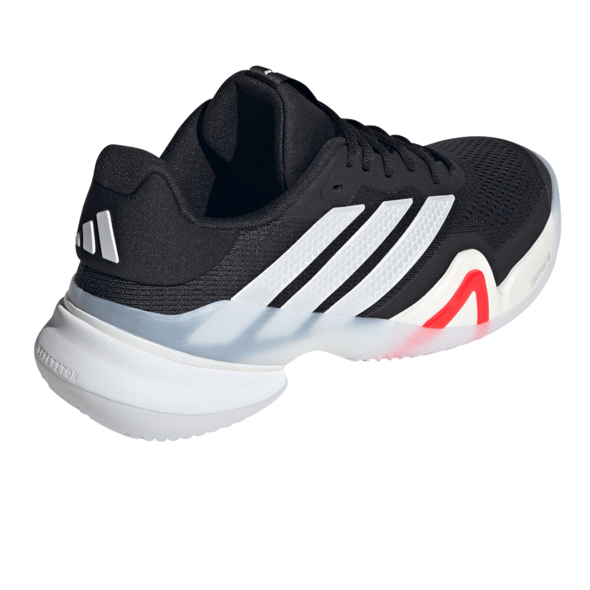 PADEL/TENNIS ADIDAS BARRICADE 14 BLACK LUCID RED SHOES