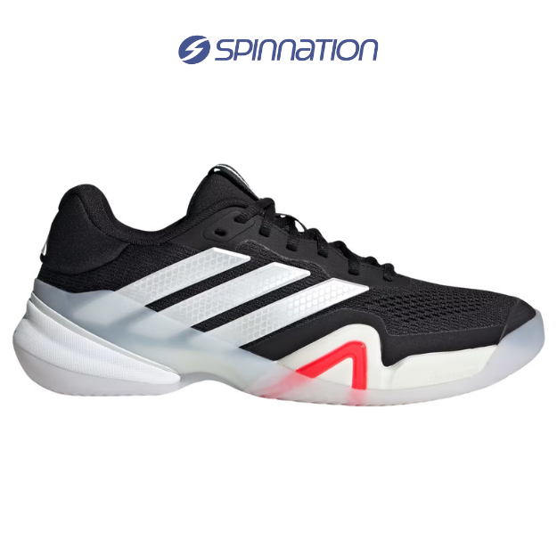 PADEL/TENNIS ADIDAS BARRICADE 14 BLACK LUCID RED SHOES